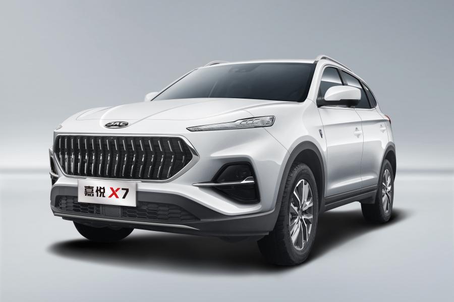  JAC X7 2020 года  (фото 1 из 7)